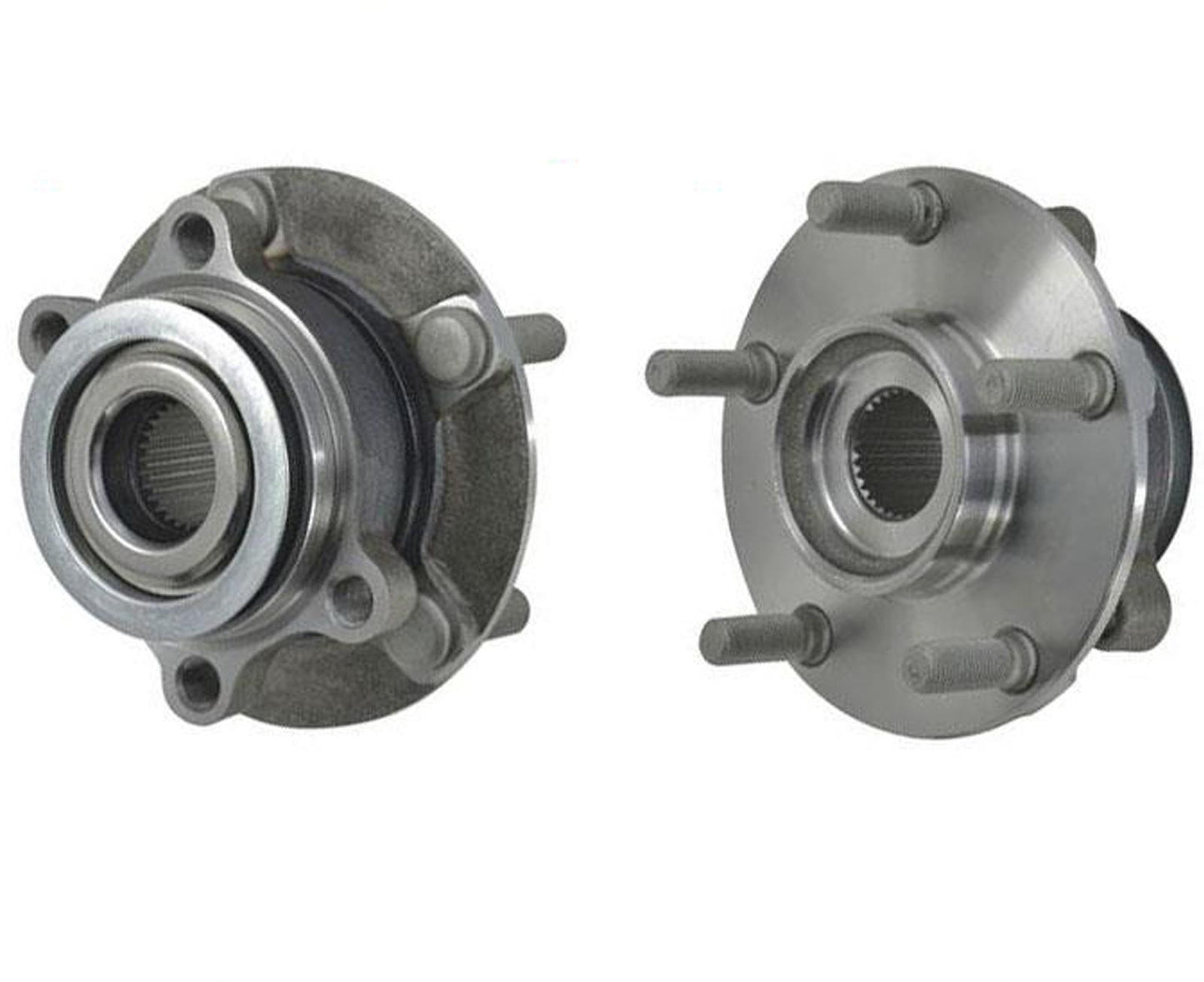 Conjunto de cubo de rodamiento de rueda delantera L y R para Nissan Juke 2011-2017 40202-1KA0A