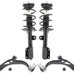 Front Coil Spring Struts Control Arms For Ford Explorer 13-2019 All Wheel Drive