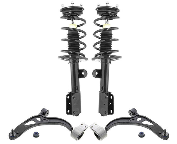 Front Coil Spring Struts Control Arms For Ford Explorer 13-2019 All Wheel Drive