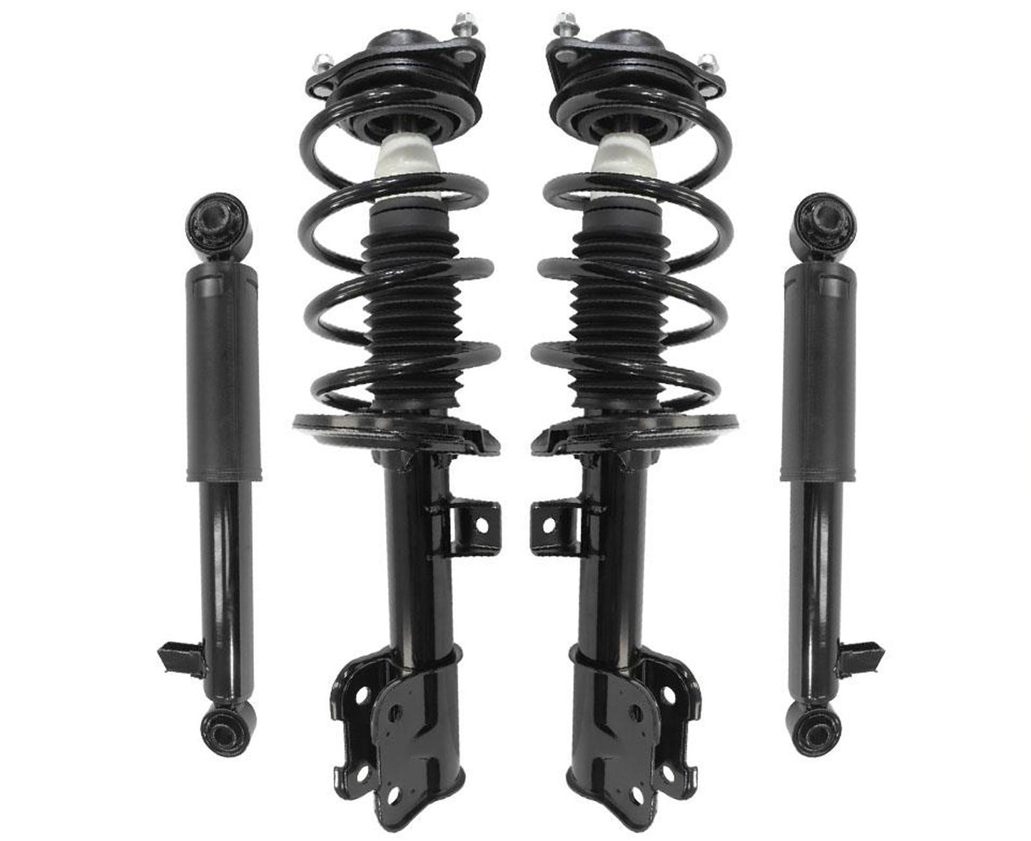 Front Spring Struts & Rear Shocks for Hyundai Santa Fe 2015-2019 All Wheel Drive