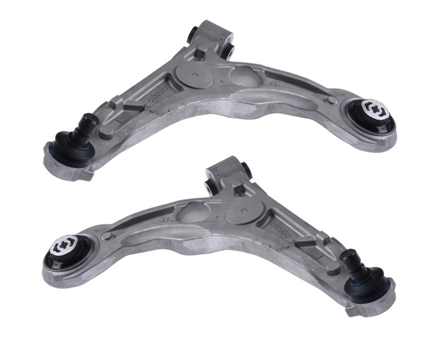 Brazos de control inferiores delanteros izquierdo y derecho con rótulas para Dodge Dart 2013-2016