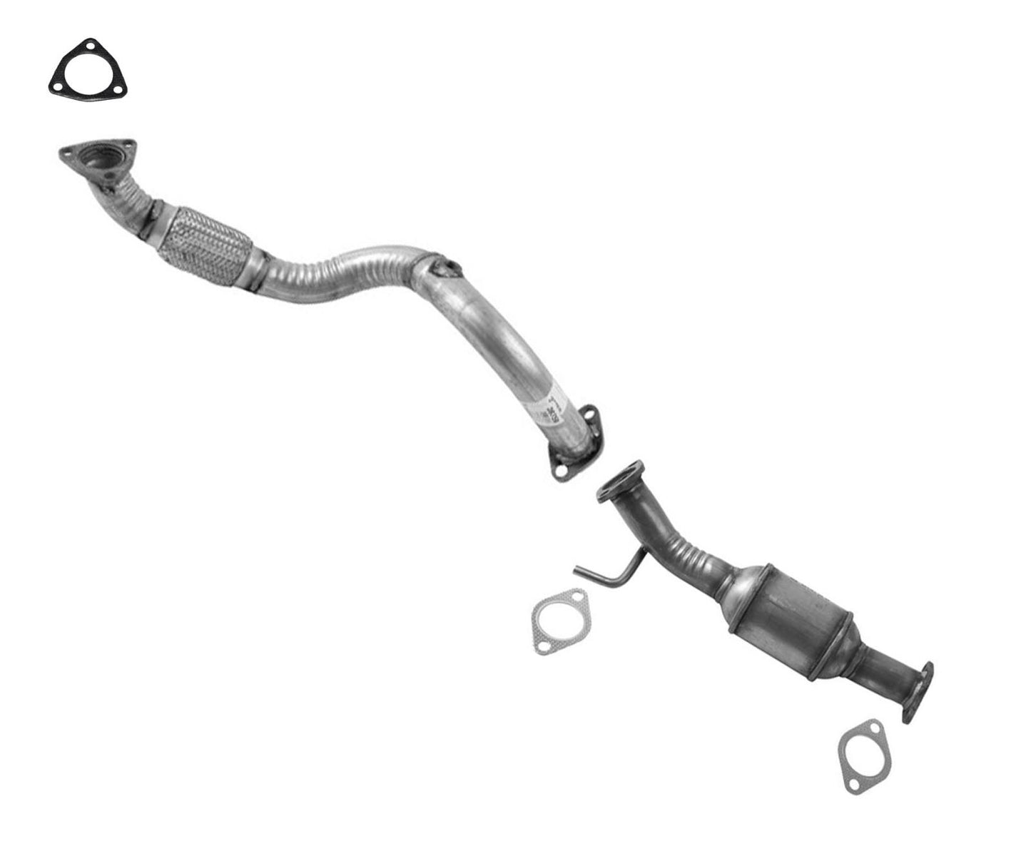 Engine Flex Pipe & Catalytic Converter for 12-16 Chevrolet Sonic All Models 1.8L