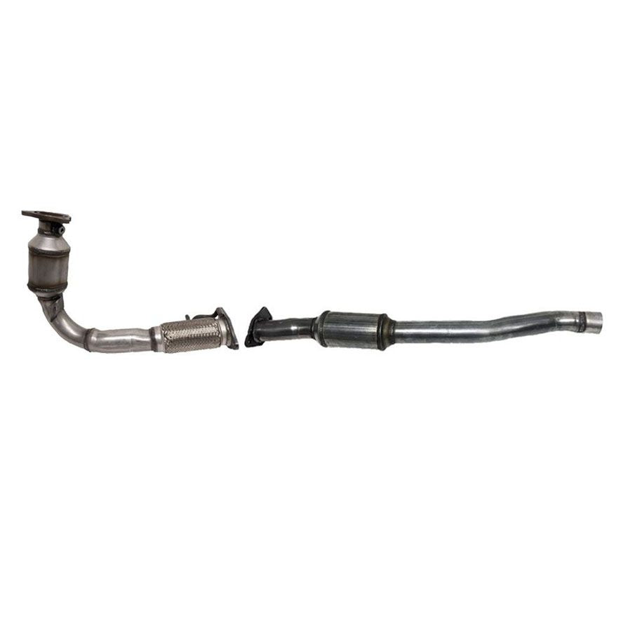 Upper & Low Catalytic Converters for Chevrolet Equinox GMC Terrain 2.4 2010-2014