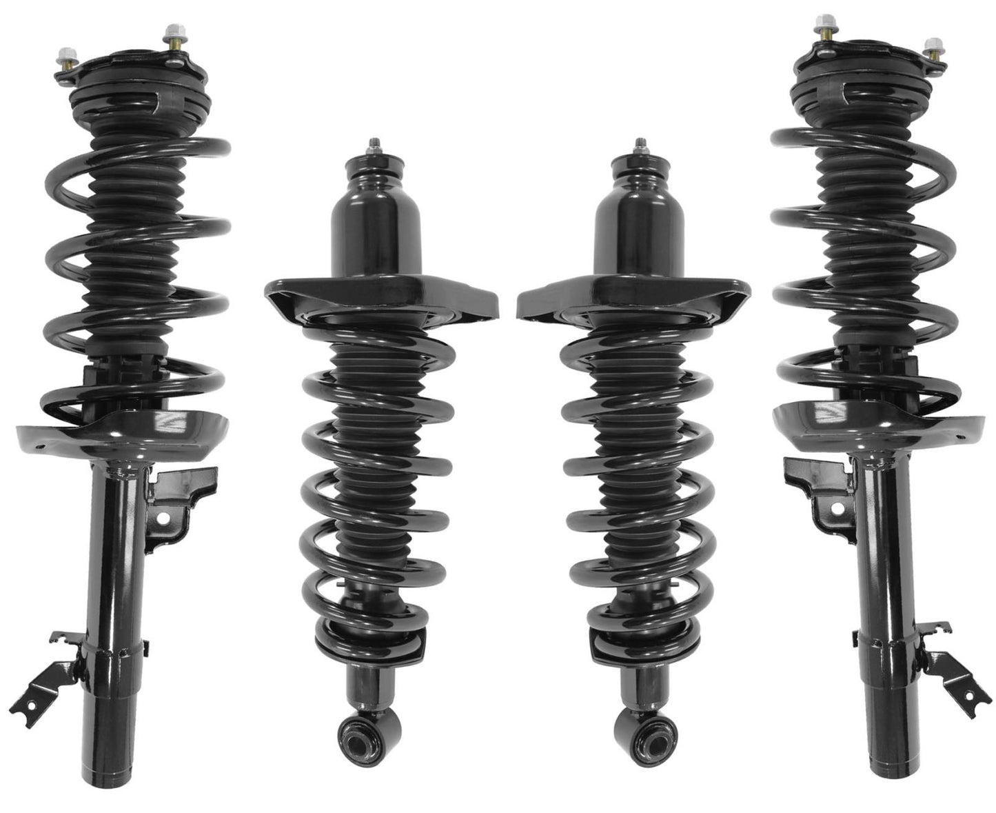 Conjunto completo de puntales delanteros y traseros izquierdo y derecho para Honda Pilot 2016-2022
