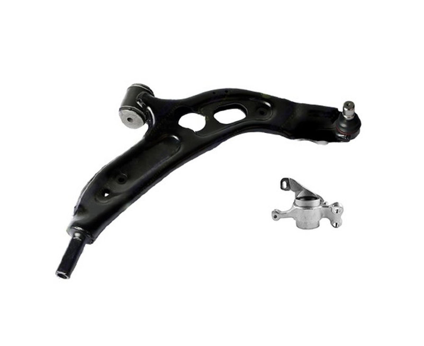 F Rótula de bujes de brazos de control inferiores derechos para BMW X1 2016-2020 31126879844