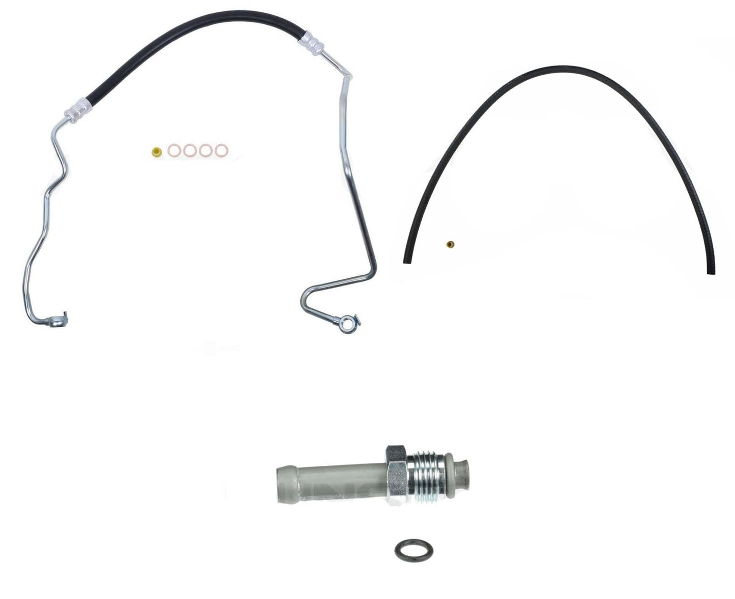 Power Steering Pressure & Return Hose Kit Fits For 02-07 Mitsubishi Lancer 2.0L