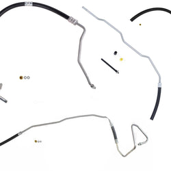 Kit de 4p de manguera de retorno y presión de dirección asistida 2007-2017 GMC Acadia Traverse 3.6L