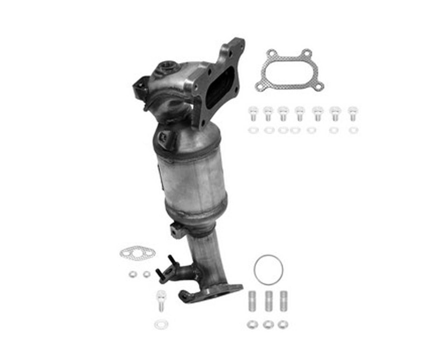 Front Manifold Catalytic Converter With Gaskets Fits 2016-2020 Honda HR-V 1.8L