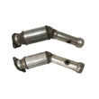 Convertidor catalítico delantero izquierdo y derecho para Ford Mustang 5.0L 2011-2014 GT & Boss