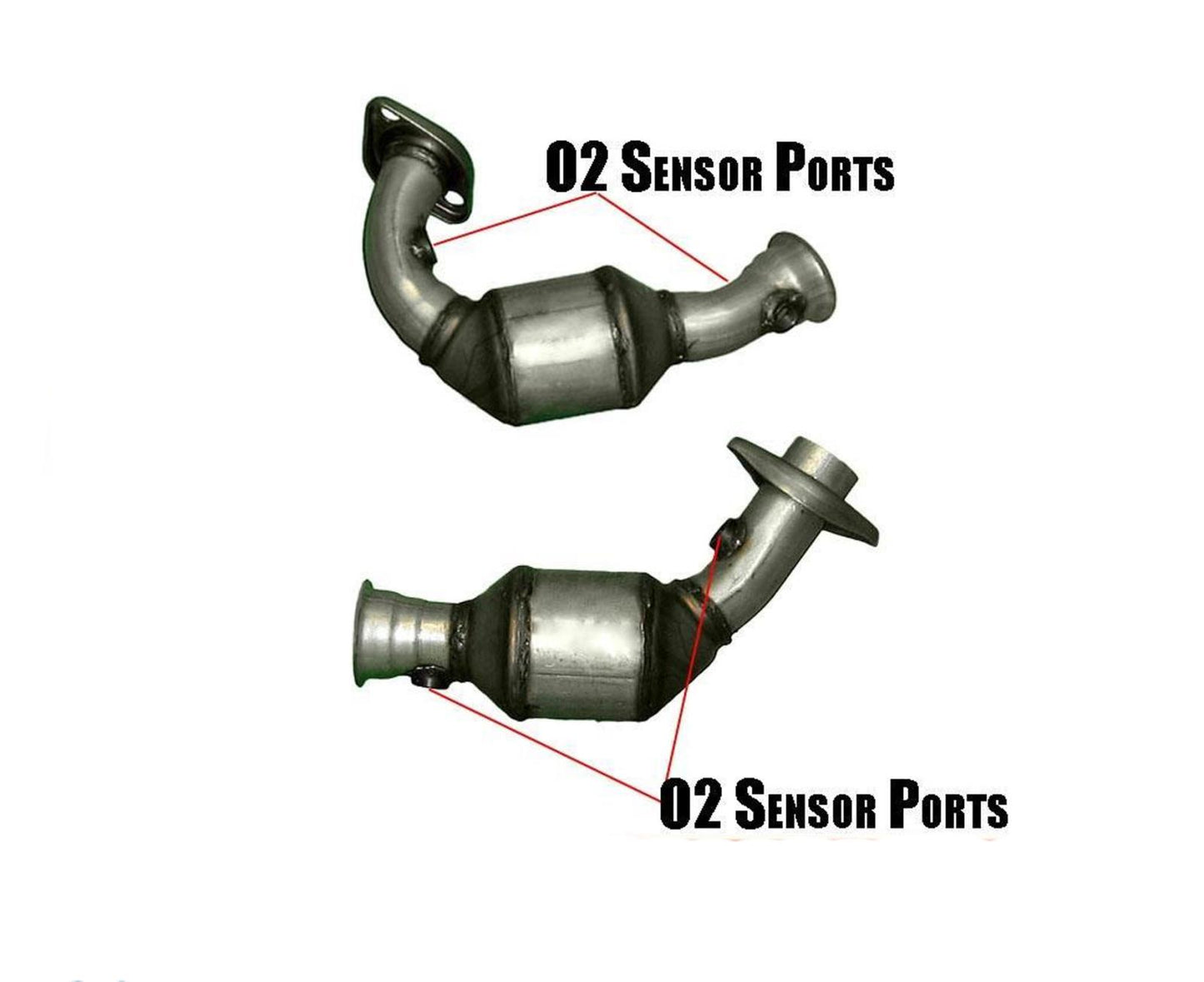 Left & Right Catalytic Converters Fits for 2002-2003 Jeep Liberty 2WD & 4WD