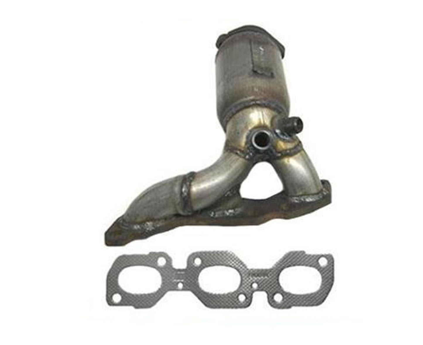 01-02 Fits Mercury Cougar 2.5L 00-01 MPV Van Rear Firewall Cat Converter
