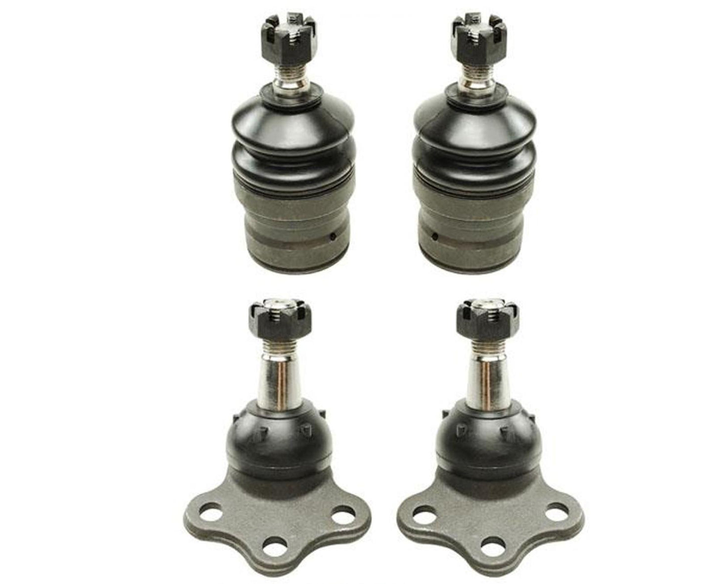 For 1997-1999 4 Wheel Drive Dodge Dakota Durango (4) Upper Lower Ball Joints Set