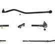 Drag Link Tie Rod RodsTrack Bar 6PCS For Jeep Wrangler 1997-2006