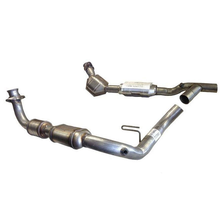 Convertidor catalítico izquierdo y derecho 99-00 Expedition F150 5.4L 4 ruedas 4R100
