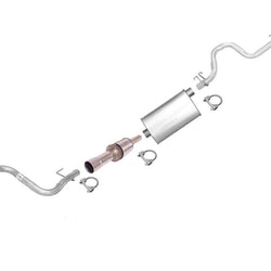 For 1993 1994 1995 for Jeep Wrangler 2.5 Muffler Exhaust Pipe System Converter