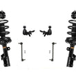Fits 04-06 Toyota Sienna All Wheel Drive Front Struts Lower Ball joints Links