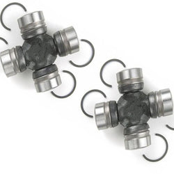 (2) Front Hub Axle U- Joints For Jeep Wrangler 1994 1999 2000 2001 2002 2006