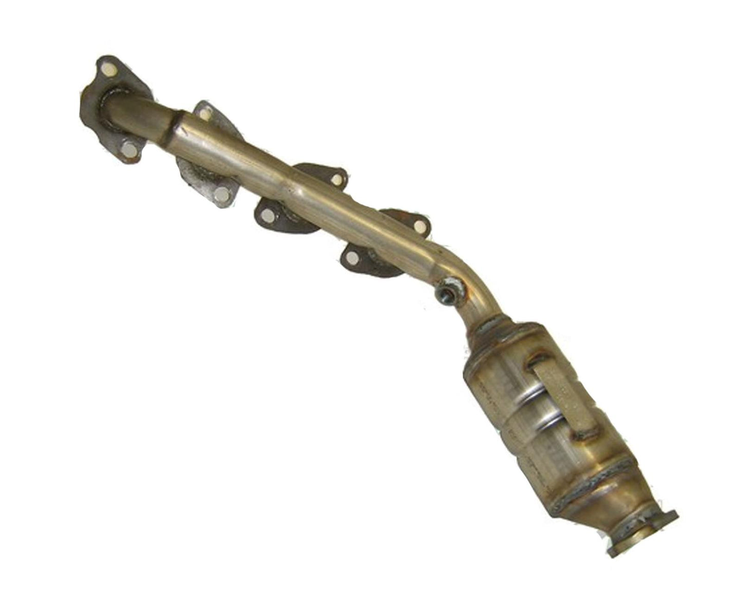 Fits 03-04 Toyota 4Runner GX470 4.7L Driver Side Manifold Catalytic Converter
