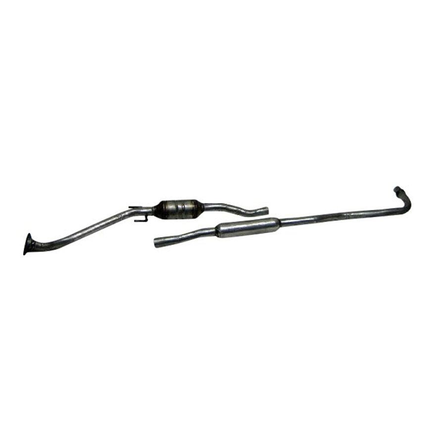 Catalytic Converter for Pontiac Vibe All Wheel Drive 1.8L 03-06 NY State Approv