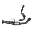 2 Pcs Catalytic Converter Fits For Jeep Commander 06-10 & Grand Cherokee 05-10
