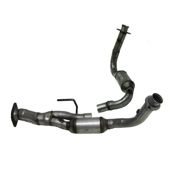 2 Pcs Catalytic Converter Fits For Jeep Commander 06-10 & Grand Cherokee 05-10