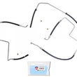 Manguera de retorno de presión de dirección asistida para Trailblazer Envoy 2002-09 4.2L estilo OE