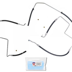Manguera de retorno de presión de dirección asistida para Trailblazer Envoy 2002-09 4.2L estilo OE