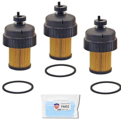 Se adapta al filtro de combustible diésel Duramax de 6,5 l de Chevrolet y al kit de tapa de 3 piezas REF# 10154635