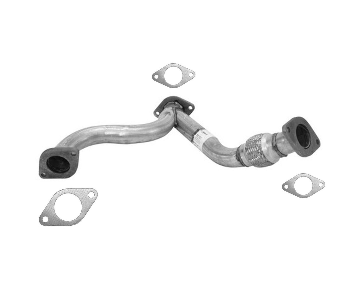 Tubo flexible en Y para tubo de escape Isuzu Rodeo 2000-2004 y Honda Passport 2000-2002
