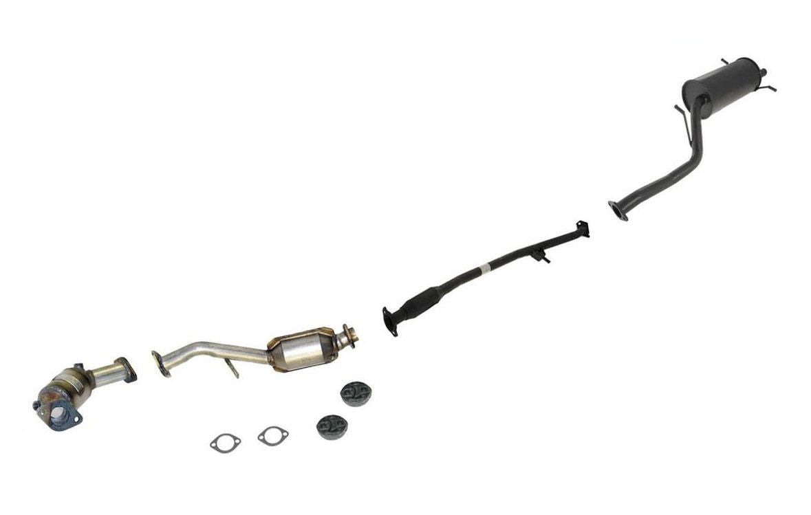 Converter Exhaust Muffler System for Subaru Legacy Outback Wagon 2.2L 1995-1999