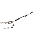 Sistema de escape completo para 95 LEGACY OUTBACK WAGON 2,2 AWD 95-99 LEGACY 2,2 AWD