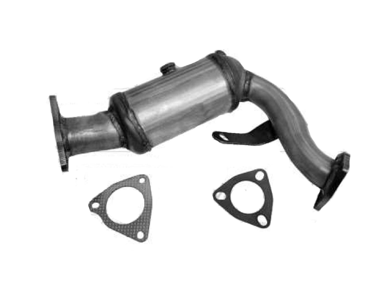 Convertidor catalítico de tubo lateral del pasajero para Audi A6 Quattro 3.0L 2012-2015