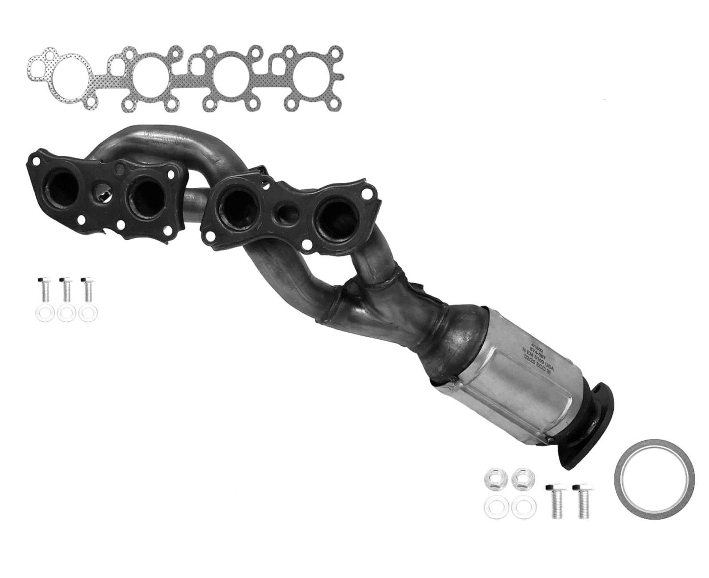 Right Manifold Catalytic Converter Fits 2009-2017 Lexus LS460 Rear Wheel Drive