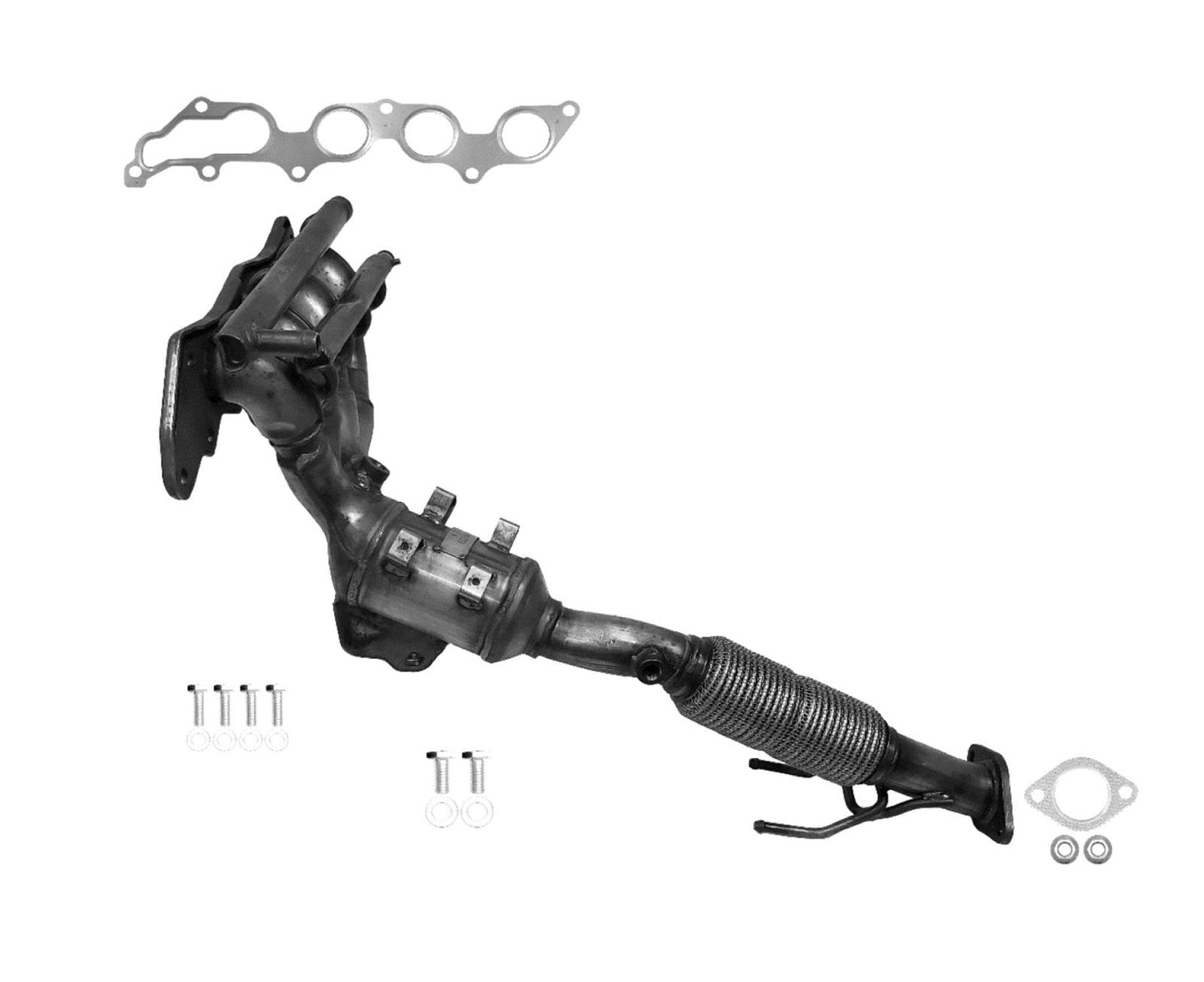 Front Manifold Catalytic Converter Fits 2013-2020 Ford Fusion 2.0L Hybrid