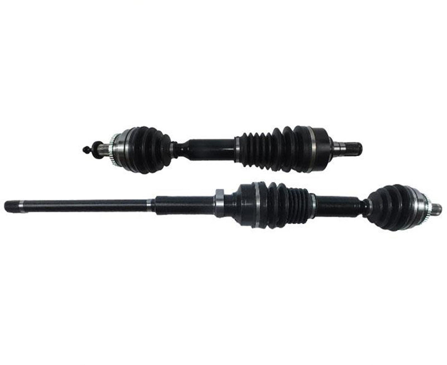 Front Complete CV Drive Axle Shafts for Volvo XC90 08-10 V6 3.2L All Wheel Drive
