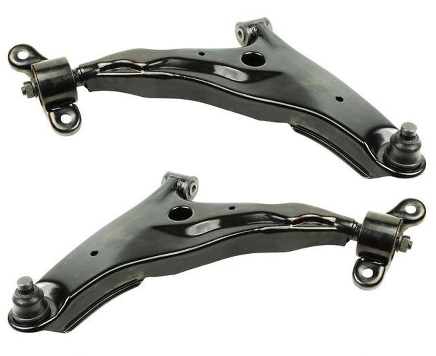 Front Lower Control Arms with Ball Joints Assembly for Mitsubishi Galant 04-12