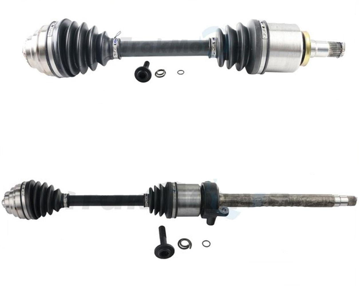 Ejes de transmisión CV solo para transmisión automática Base Mini Cooper 1.5L 14-18