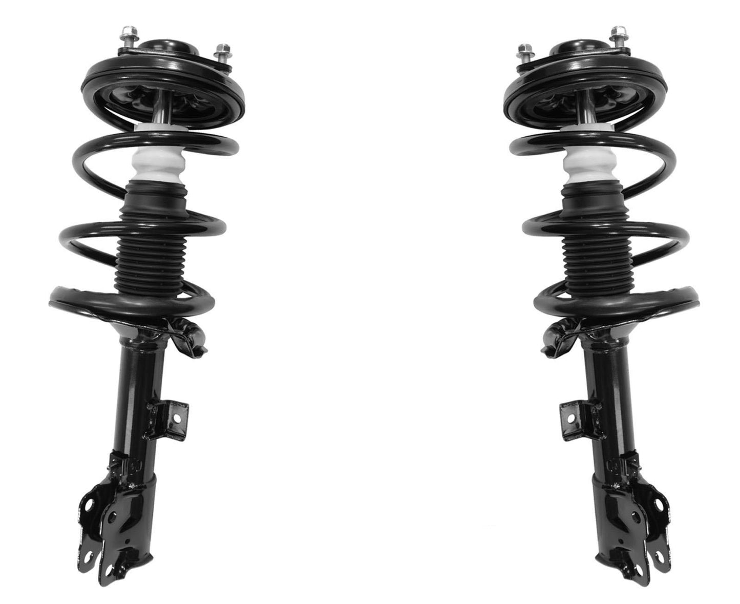 Front Left Right Coil Spring Struts For 3rd Row Seating Models 07-13 Outlander
