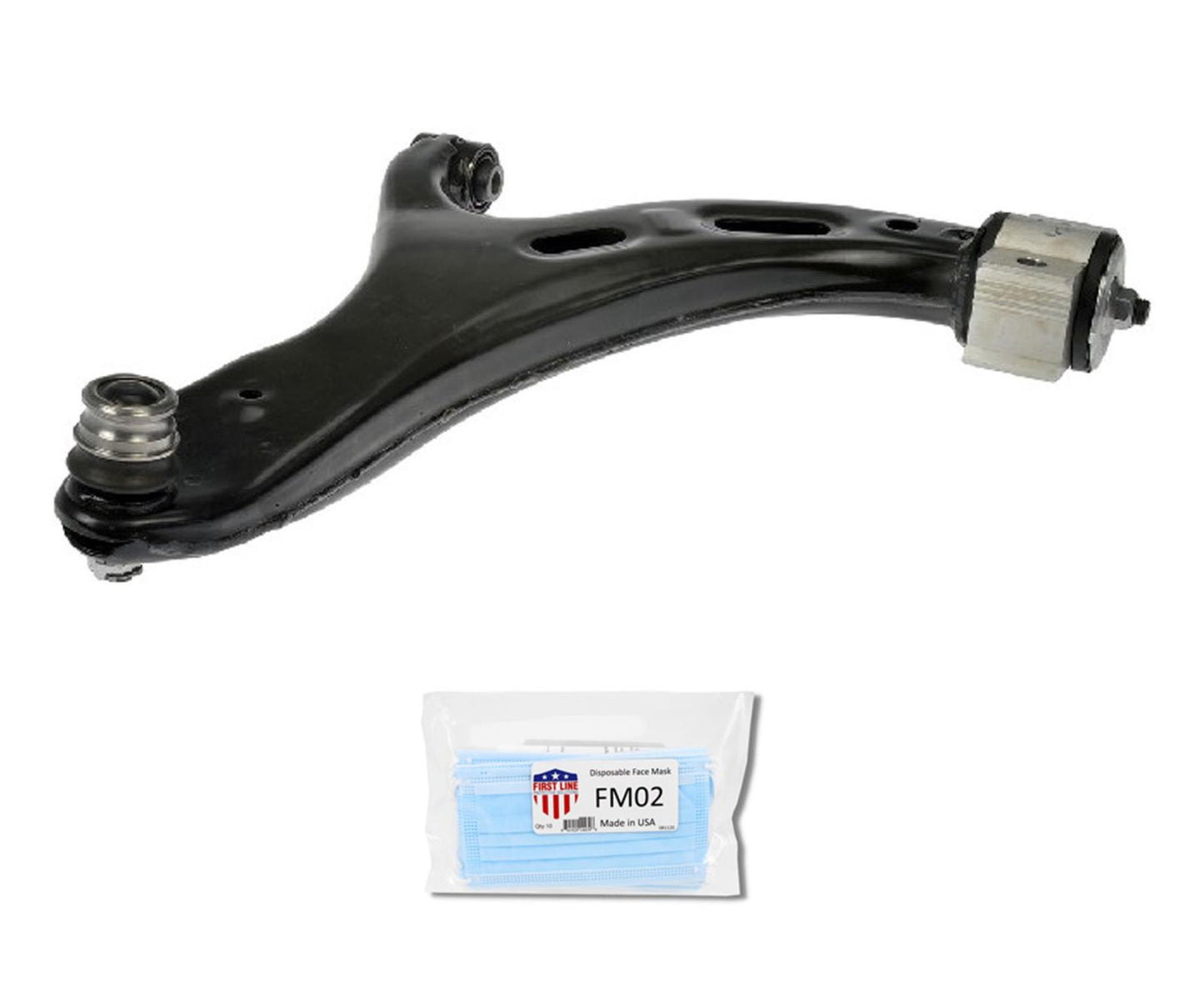 Bola de buje del brazo de control inferior izquierdo delantero J para Subaru Legacy 2015-2019 20202AL01A