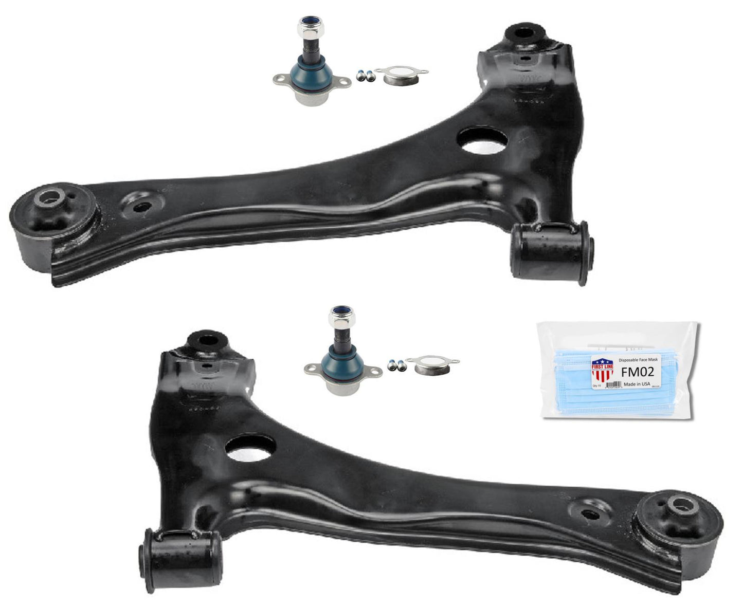 Front Lower Control Arm W/ Ball Joint For 2015 2016 2017 2019 Ford Transit 150