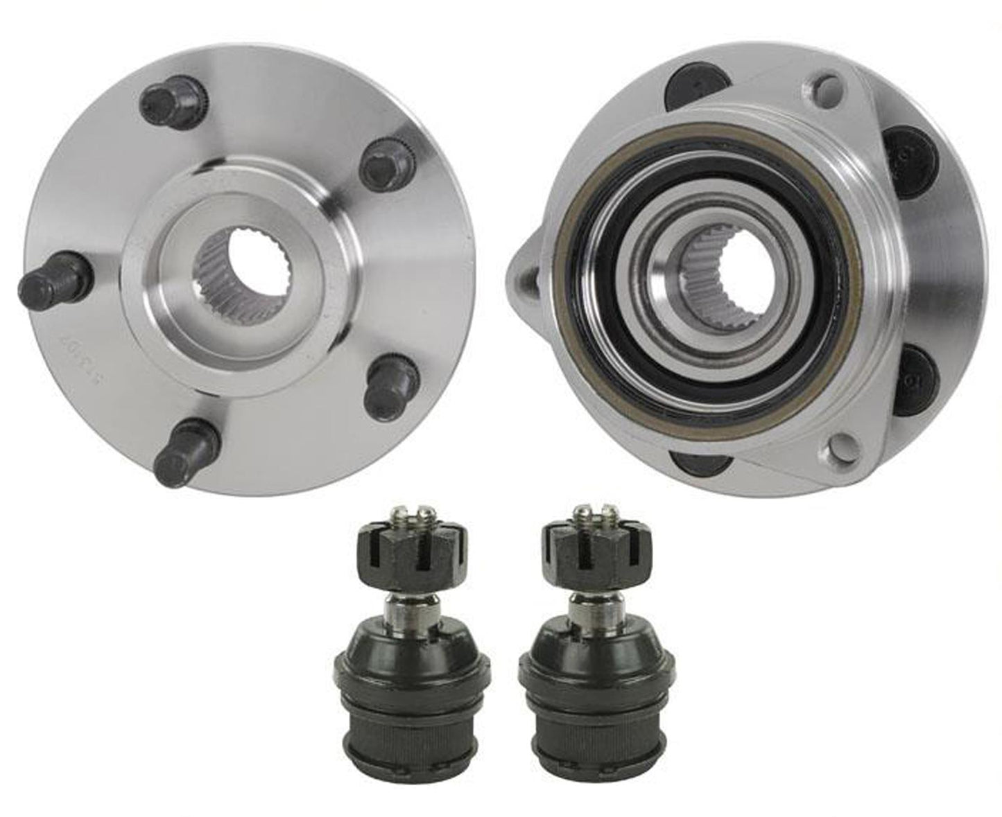 Wheel Hub & Bearing & Lower Ball Joint fits for Jeep Cherokee 1984-89