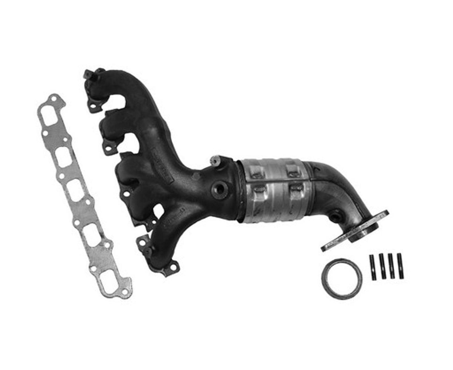 Compatible con convertidor catalítico de colector Chevrolet Colorado Canyon 2.9L 4 Cly 2007-2012.