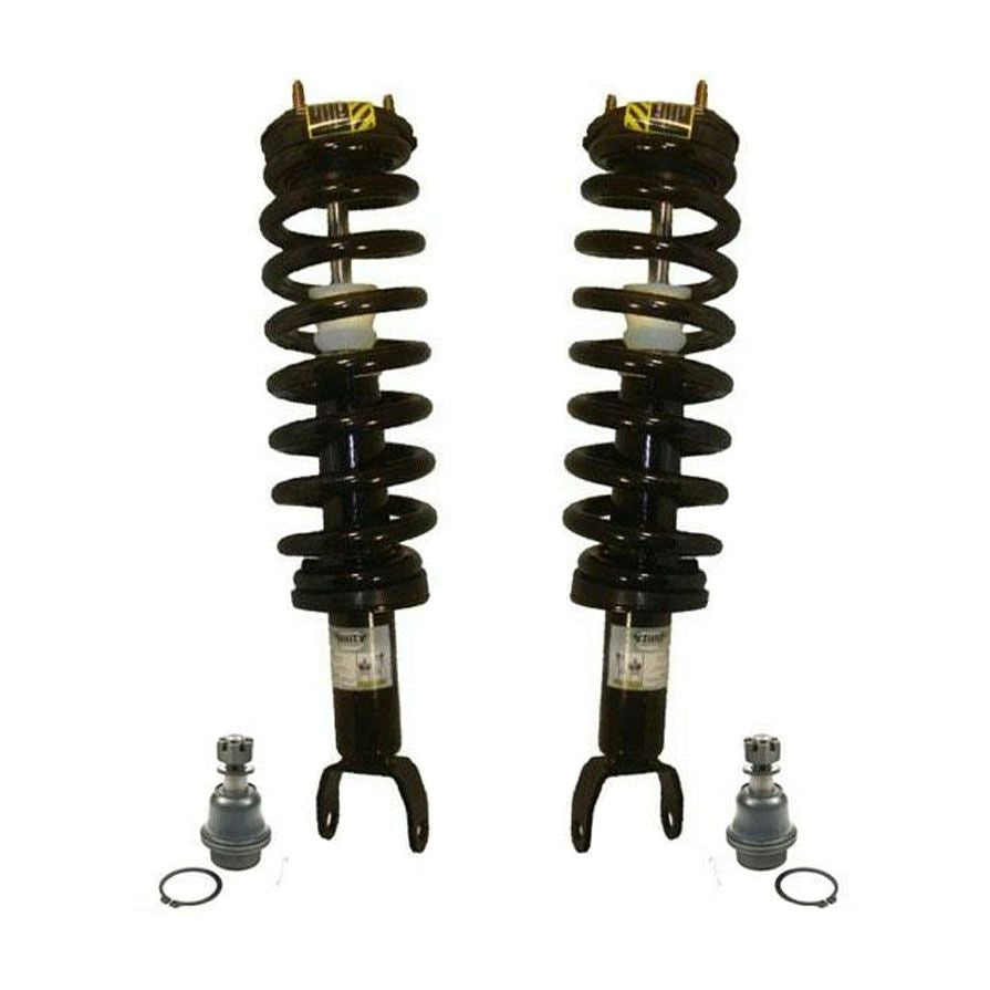 06-08 para Dodge Ram 1500 Pick Up 4 ruedas motrices 5 puntales de borde de perno juntas de bola bajas