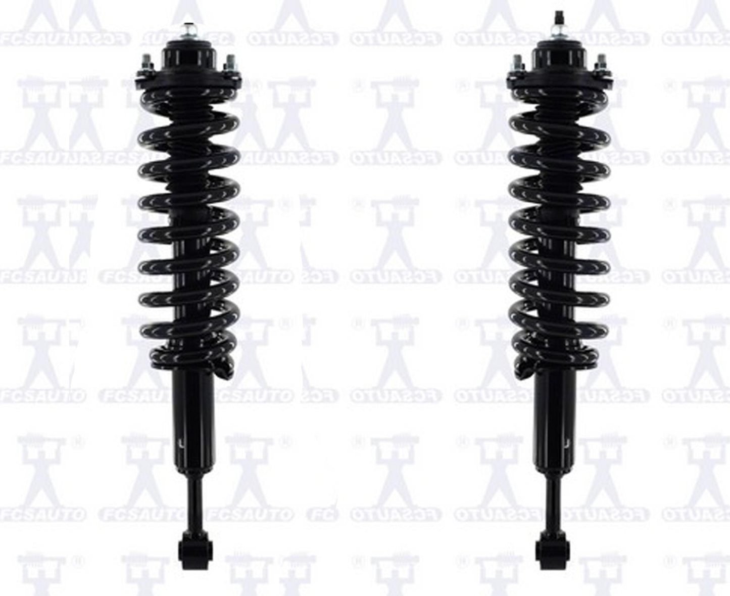 Monotube Performance Coil Spring Struts For 05-15 Toyota Tacoma 4 Wheel Drv TRD