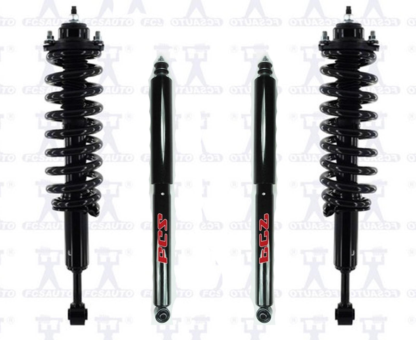 Monotube Performance Coil Spring Struts For 05-15 Toyota Tacoma 4 Wheel Drv TRD