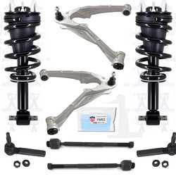 Complete Z55 Electronic Spring Struts W Aluminum Arms for GM Suburban 1500 07-14