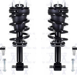 Front Complete Z55 Electronic coil Spring Struts for GM Suburban 1500 2007-2014