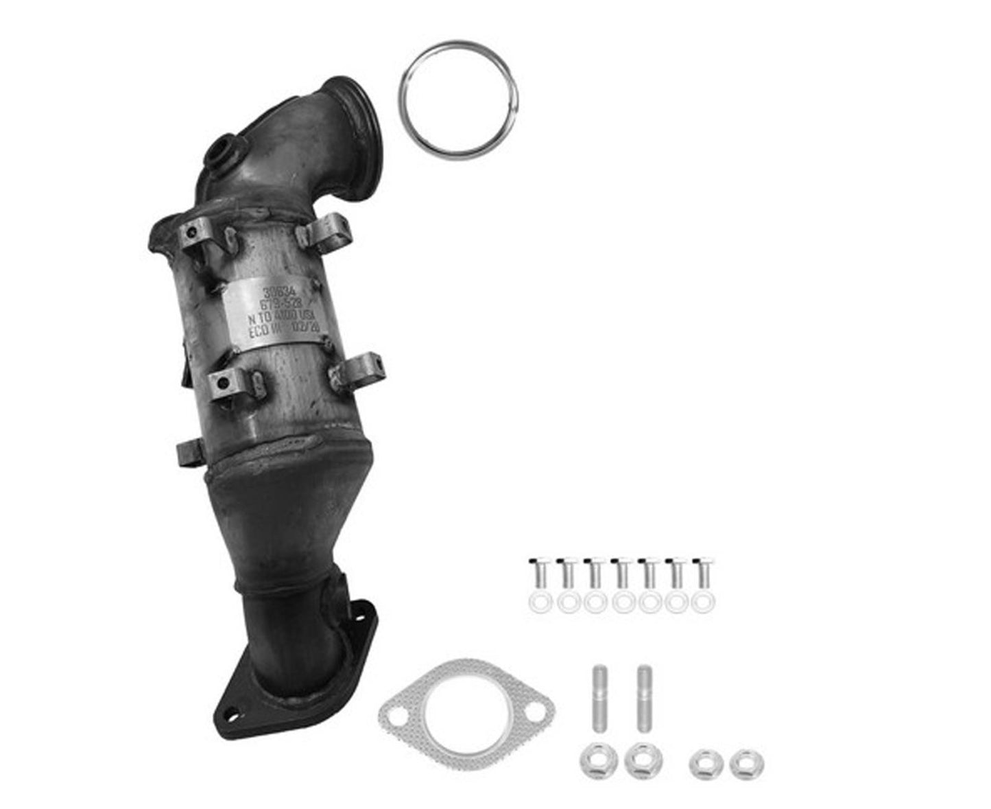 Convertidor catalítico del colector delantero para Ford Edge 2.0L TURBO 2012-2014