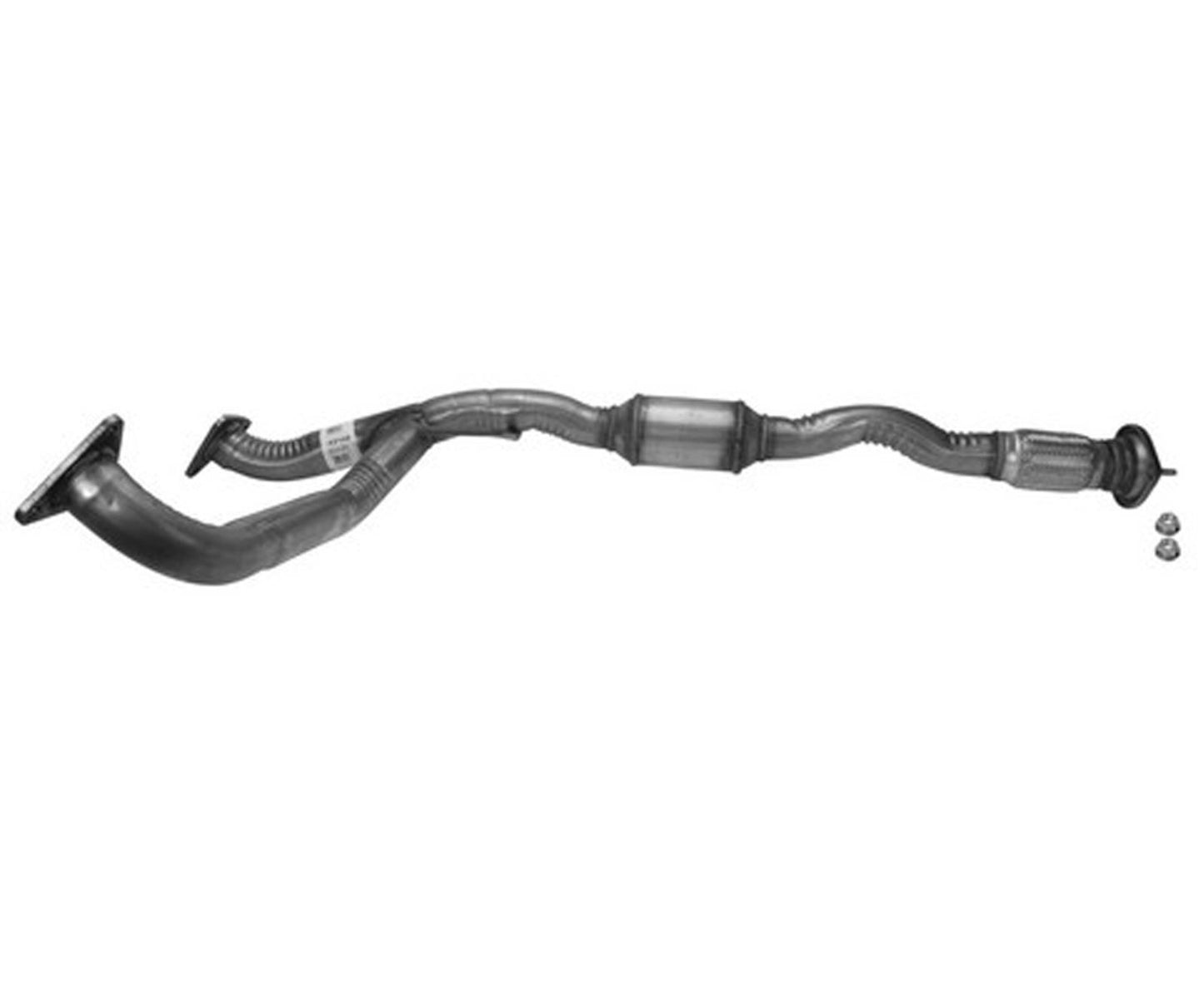 Convertidor catalítico trasero con hardware para Chevrolet Colorado 3.6L 2015-2016