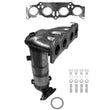 Front Manifold Catalytic Converter For 2007 2010 2011 Toyota Camry 2.4L Hybrid